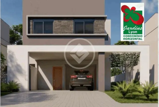 Imagem 1 - Casa Condomínio em Residencial Jardins Lyon, Aparecida de Goiânia - GO