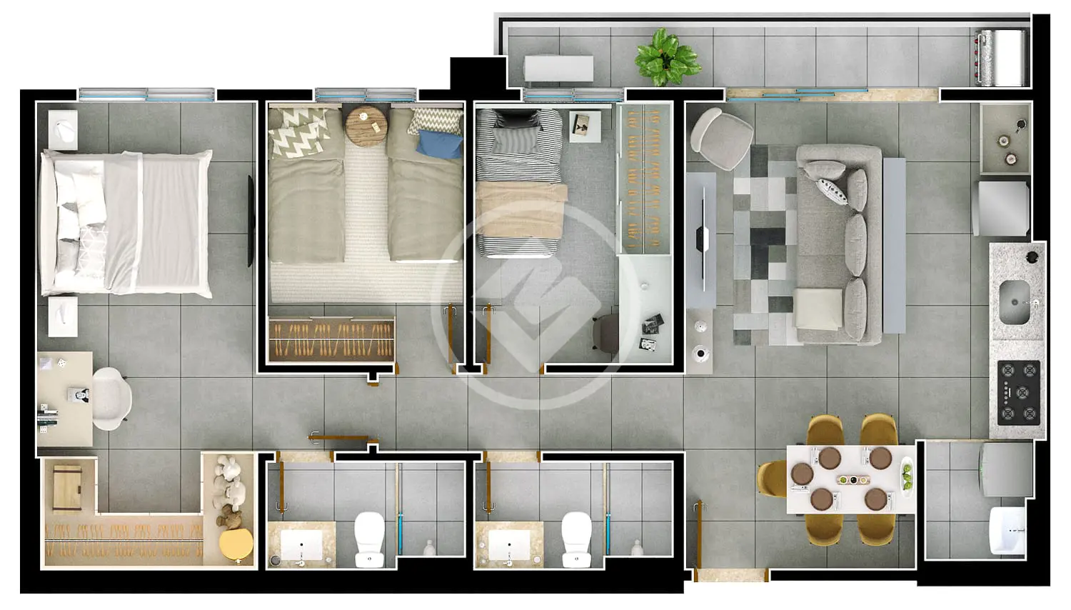 Image 12 - Apartamento em Setor Bueno, Goiânia - GO