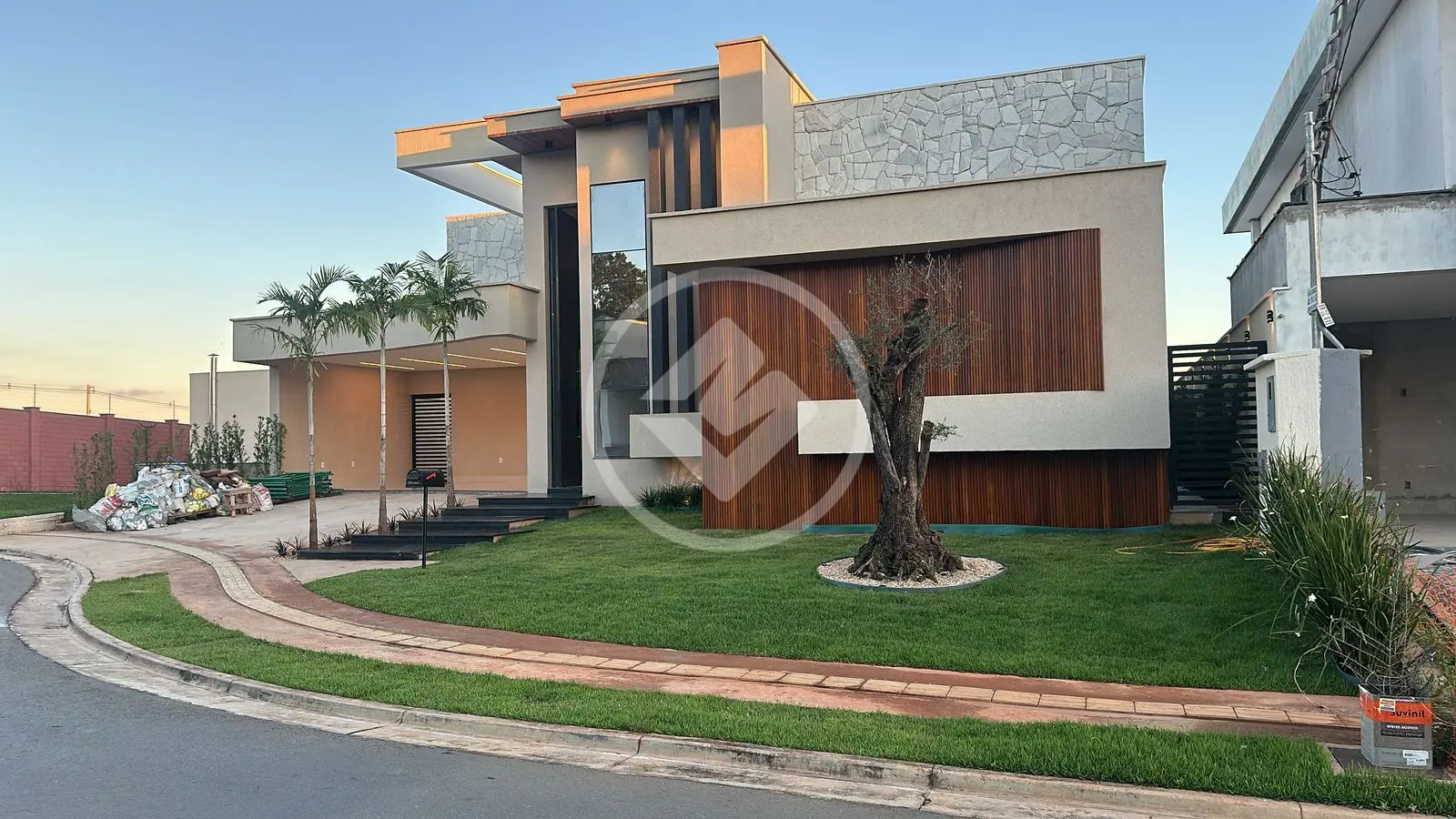 Imagem 1 - Casa Condomínio em Jardins Bolonha, Senador Canedo - GO