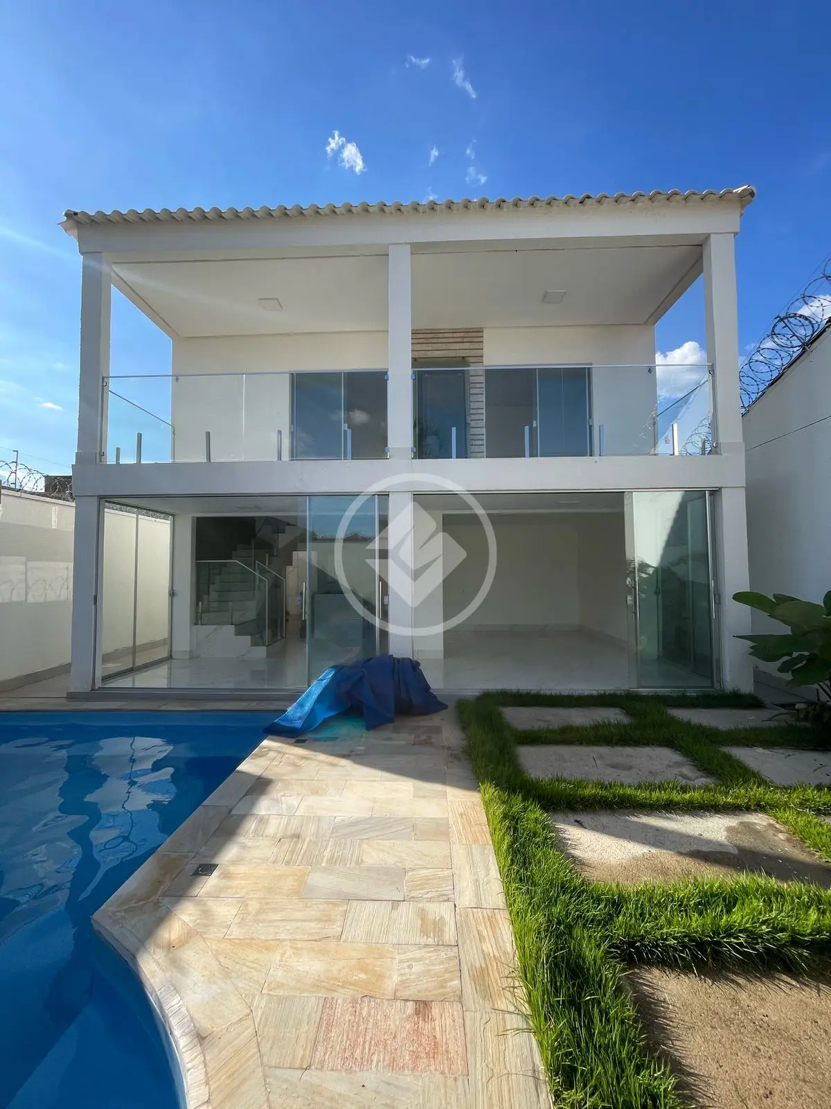 Imagem 1 - Sobrado em Residencial Village Santa Rita IV, Goiânia - GO