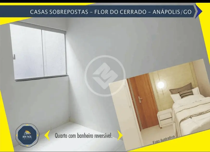 Imagem 3 - Apartamento em Residencial Flor do Cerrado, Anápolis - GO