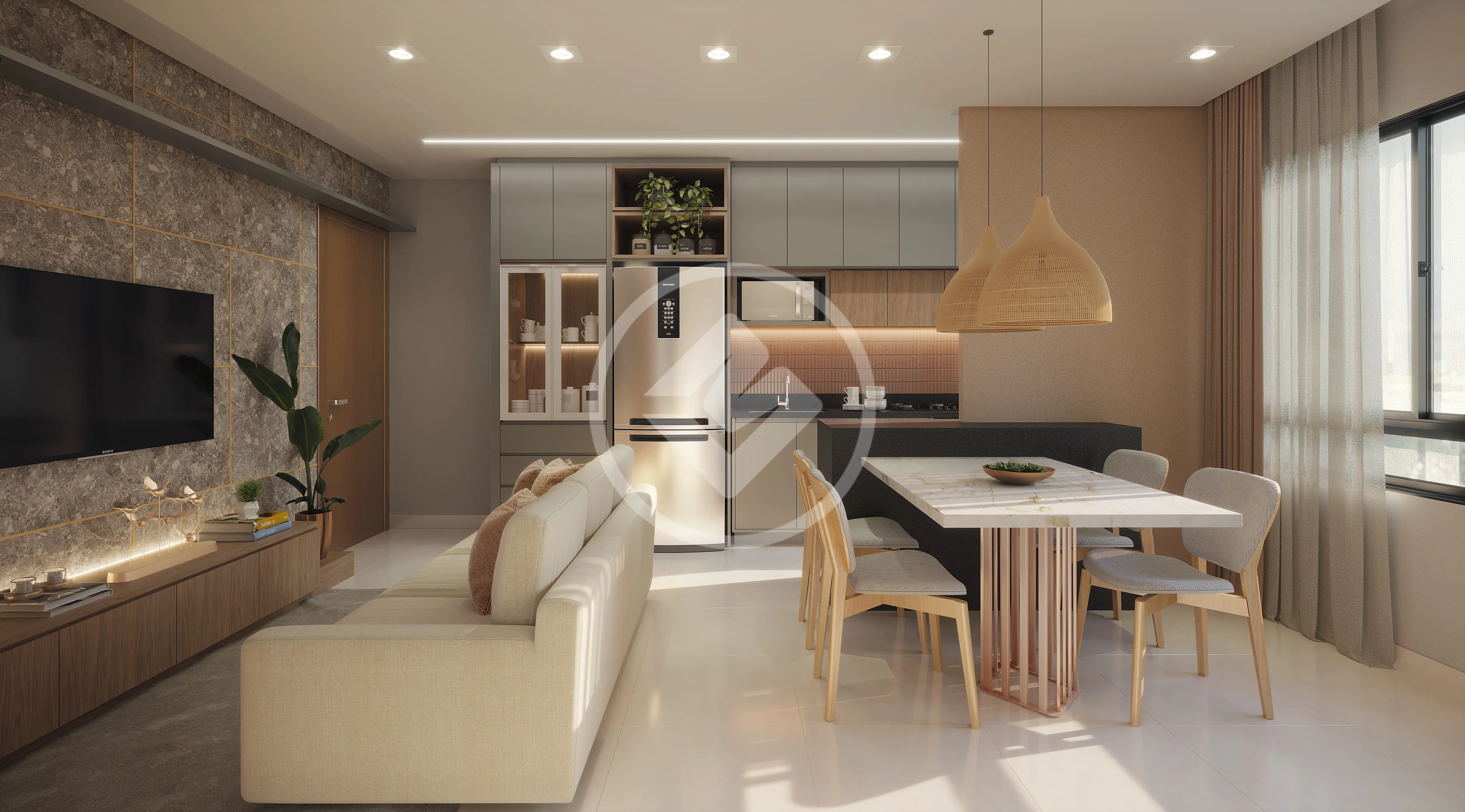 Imagem 1 - Apartamento em Jardim Palacio, Aparecida de Goiânia - GO
