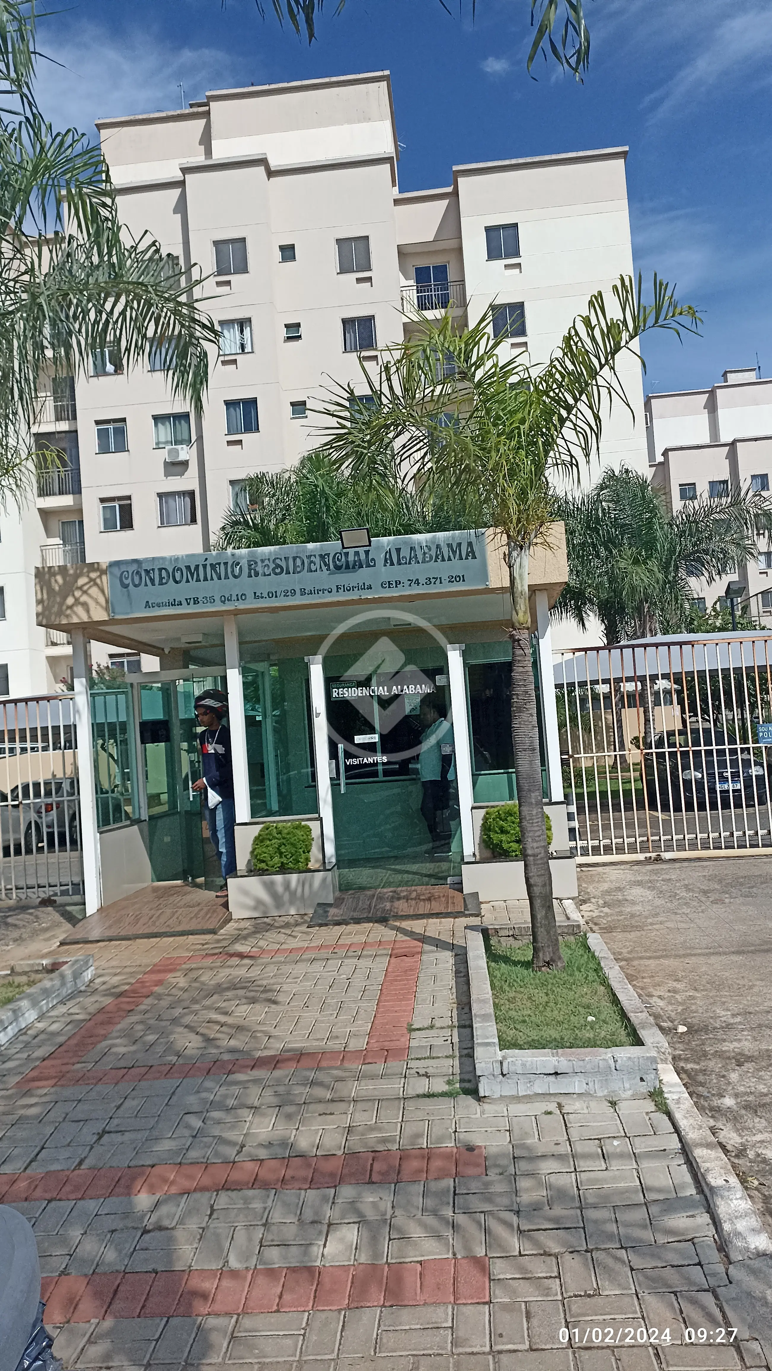 Apartamento Residencial Flórida, Goiânia - GO — foto 1