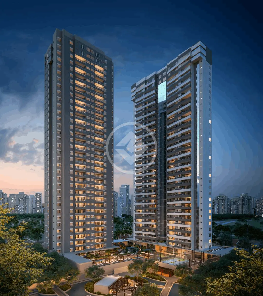 Apartamento PARK LOZANDES, Goiânia - GO — foto 1