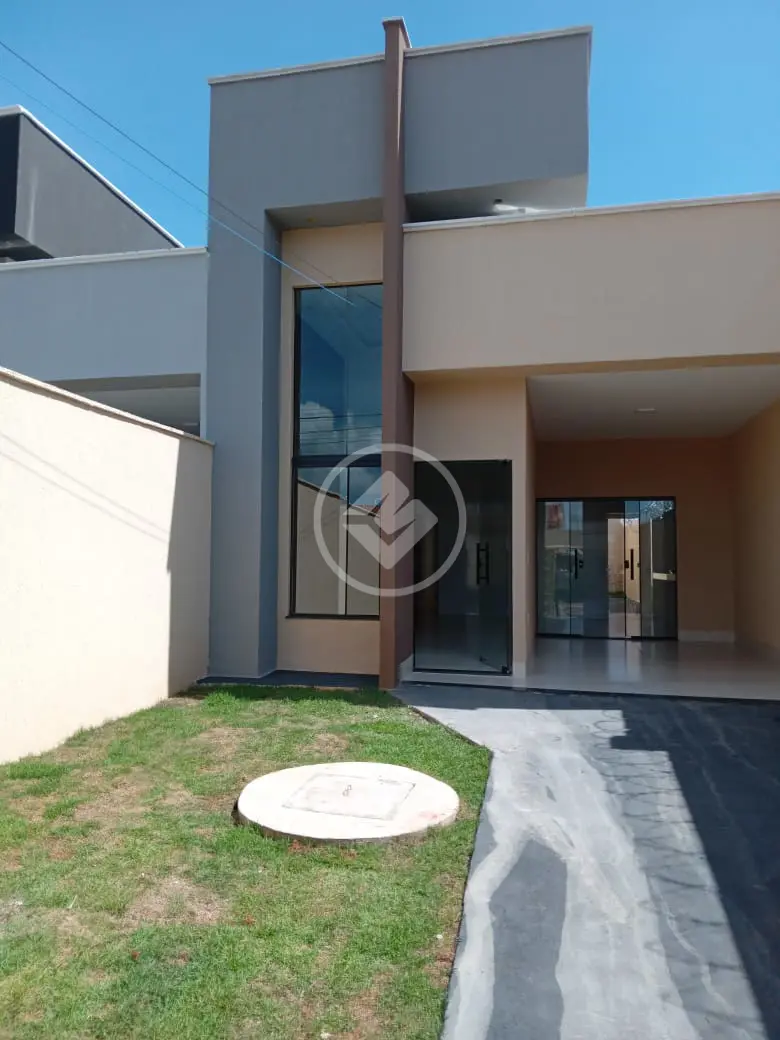 Casa RESIDENCIAL ITAIPU, Goiânia - GO — foto 1
