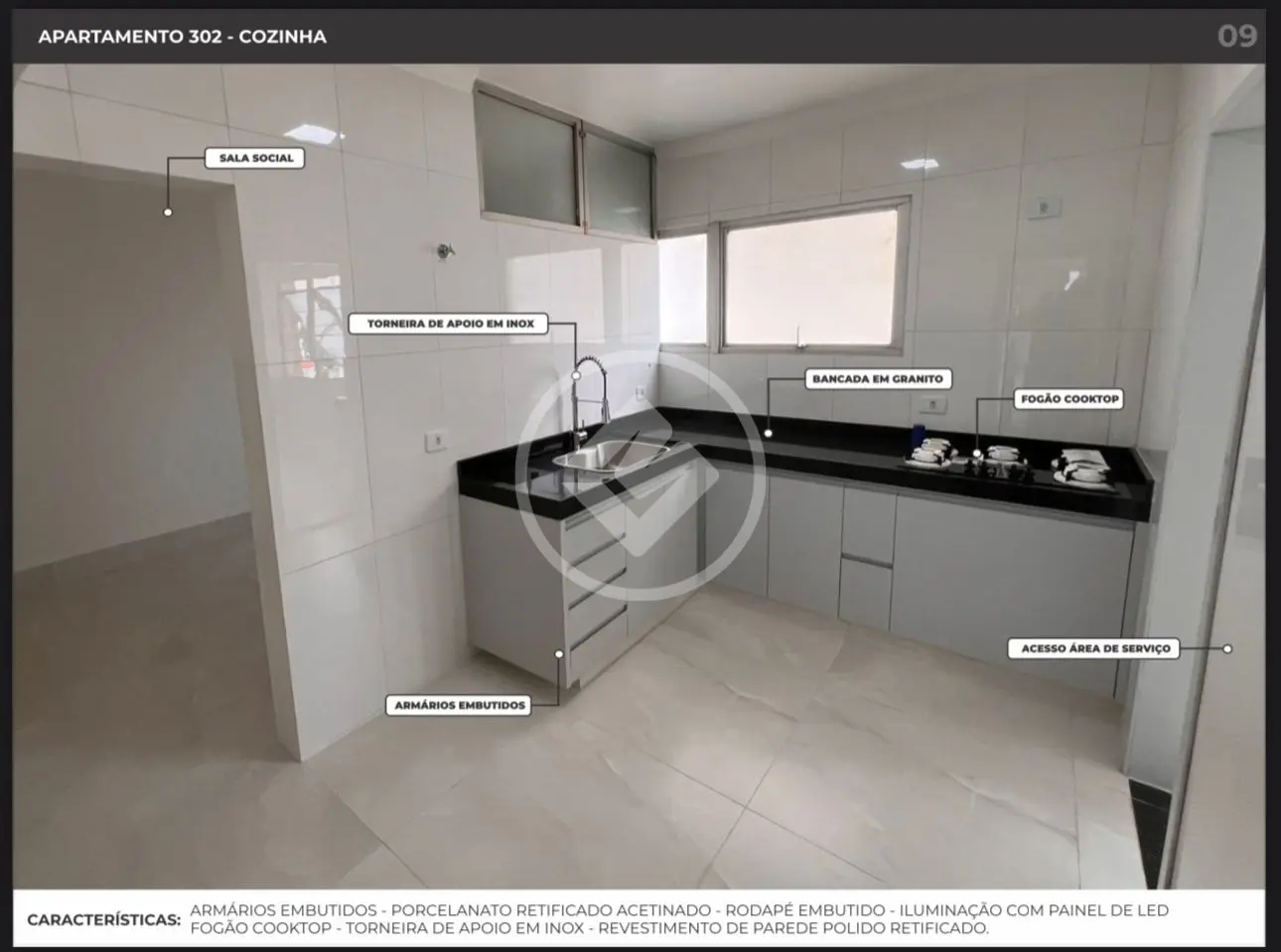Apartamento SETOR CENTRAL, Goiânia - GO — foto 2