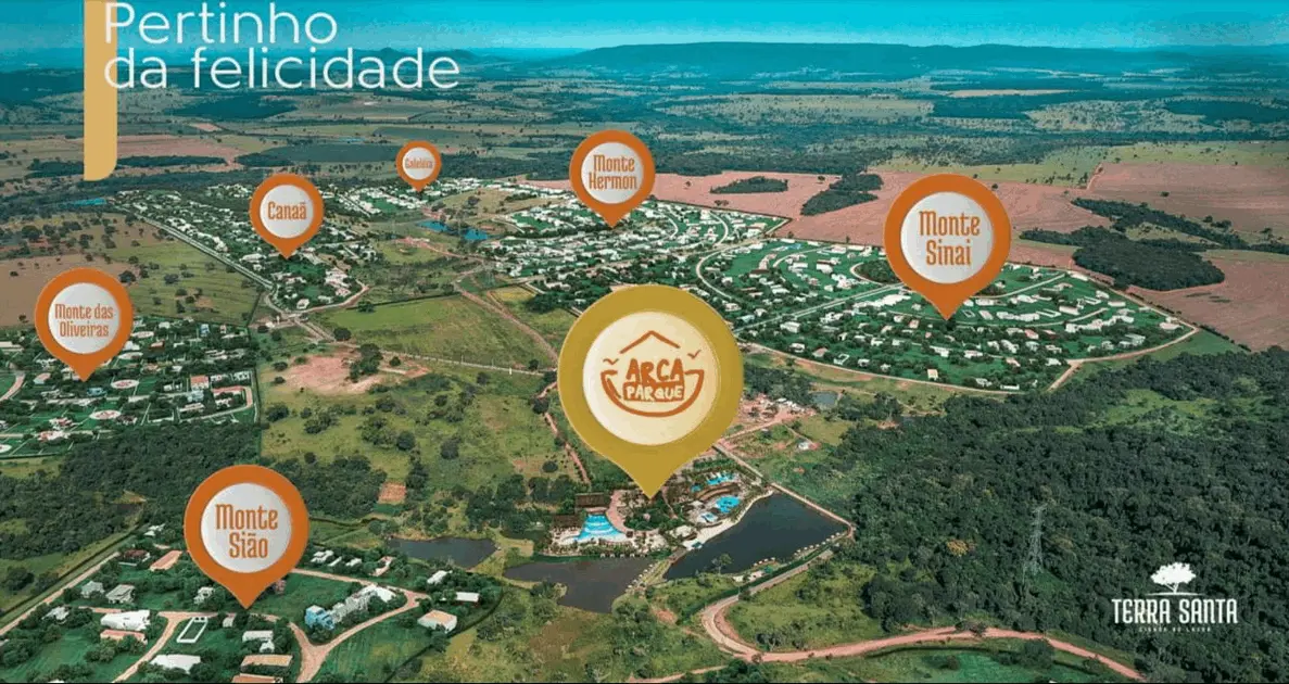 Imagem 1 - Terreno Condomínio em Residencial Terra Santa, Trindade - GO