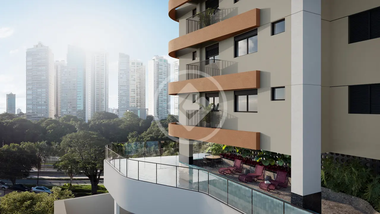 Apartamento Setor Pedro Ludovico, Goiânia - GO — foto 1