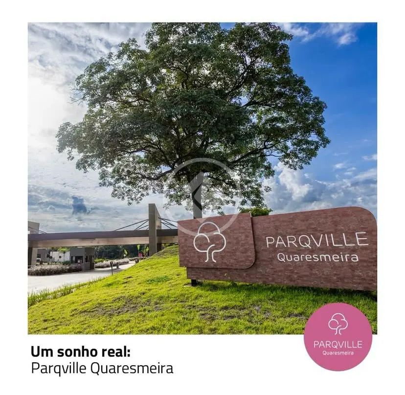 Terreno Condomínio Parqville Quaresmeira, Trindade - GO — foto 1