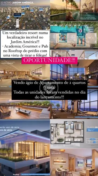 Apartamento Jardim América, Goiânia - GO — foto 2