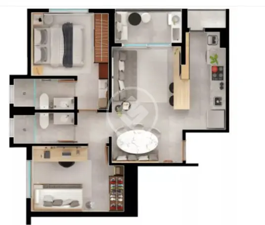 Imagem 3 - Apartamento em SETOR SUDOESTE, Goiânia - GO