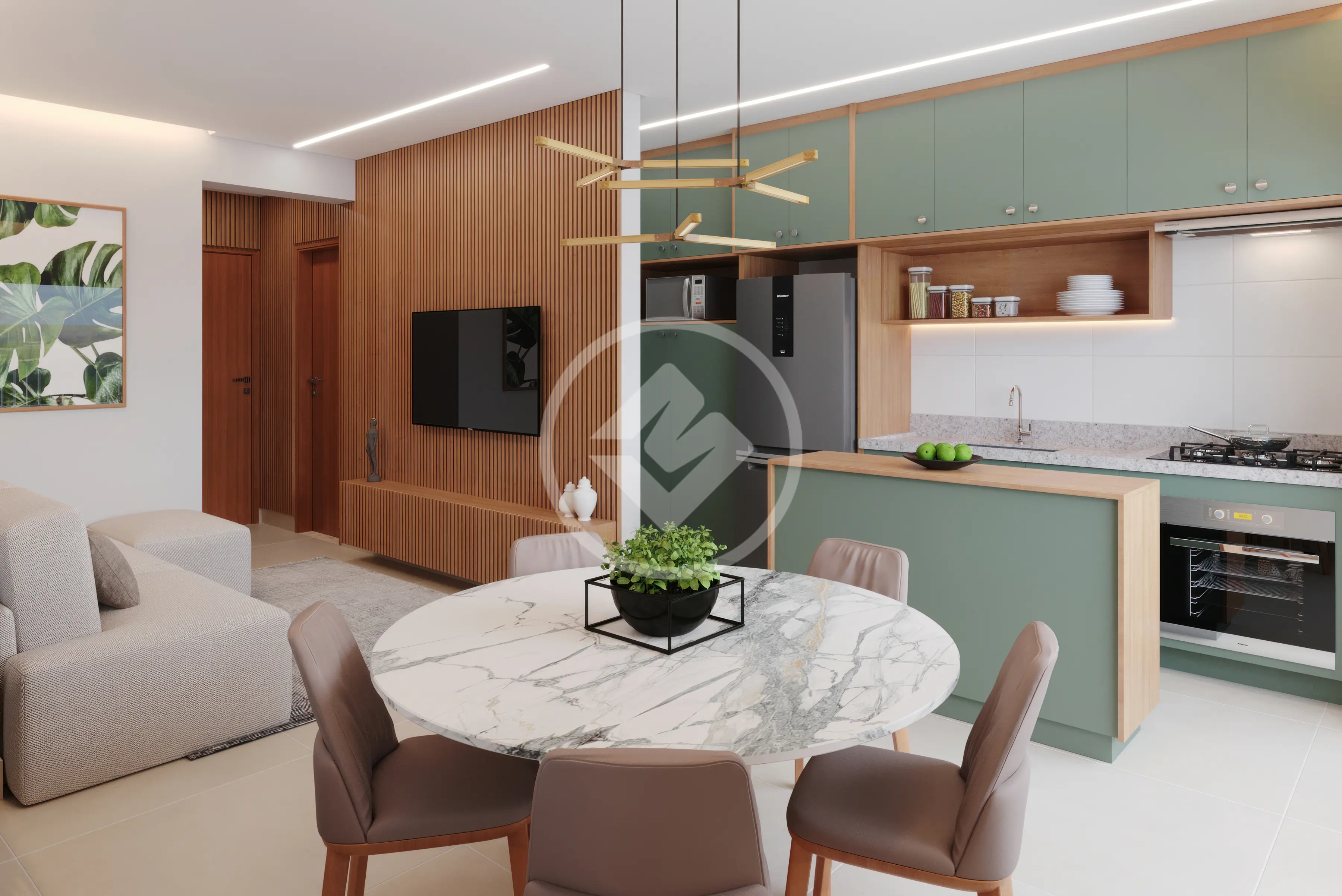 Imagem 1 - Apartamento em Nova Suiça, Goiânia - GO