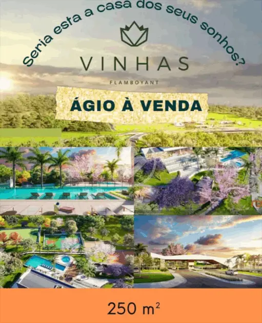 Terreno Condomínio Condomínio Vinhas, Senador Canedo - GO — foto 1