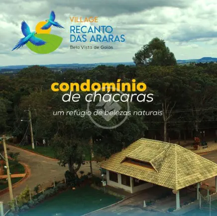 Imagem 1 - Chácara em Fazenda Recanto Sonhado, Bela Vista de Goiás - GO