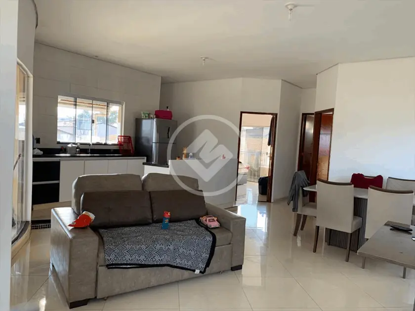 Imagem 2 - Sobrado em Residencial Recreio Panorama, Goiânia - GO