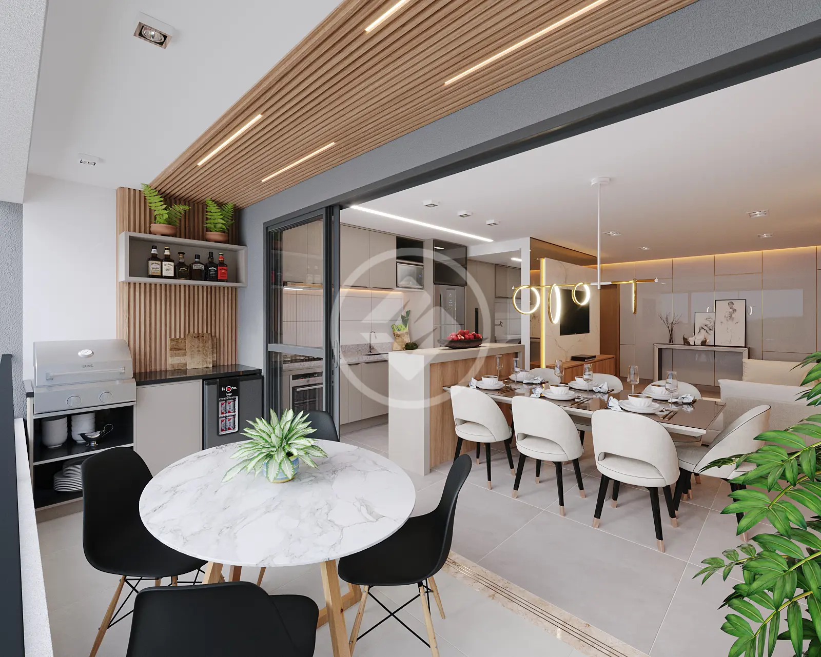 Imagem 4 - Apartamento em Setor Pedro Ludovico, Goiânia - GO