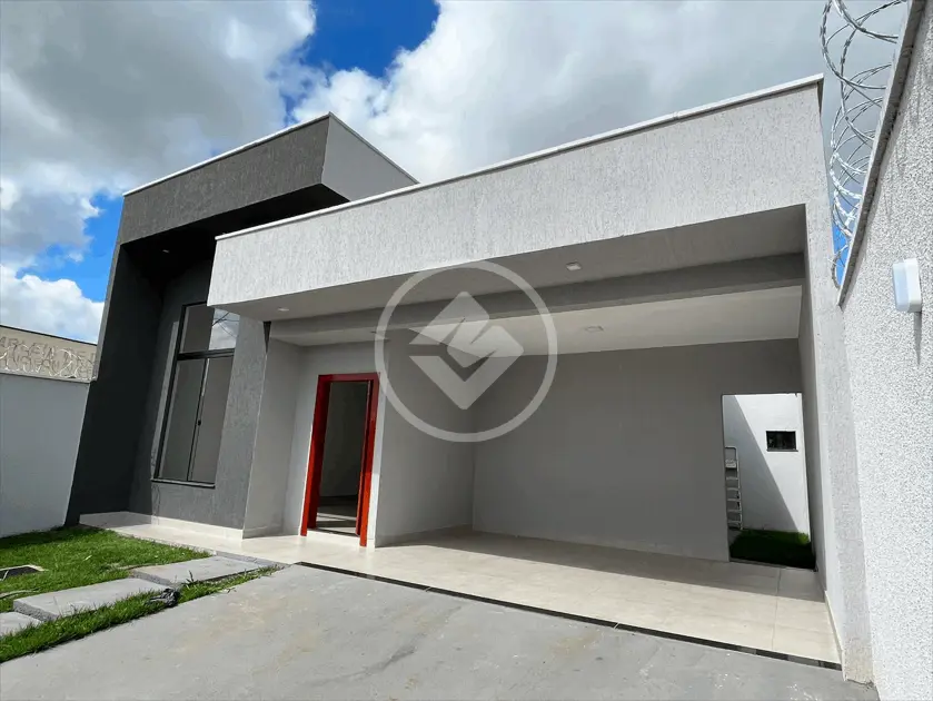 Imagem 1 - Casa em São Francisco II, Senador Canedo - GO
