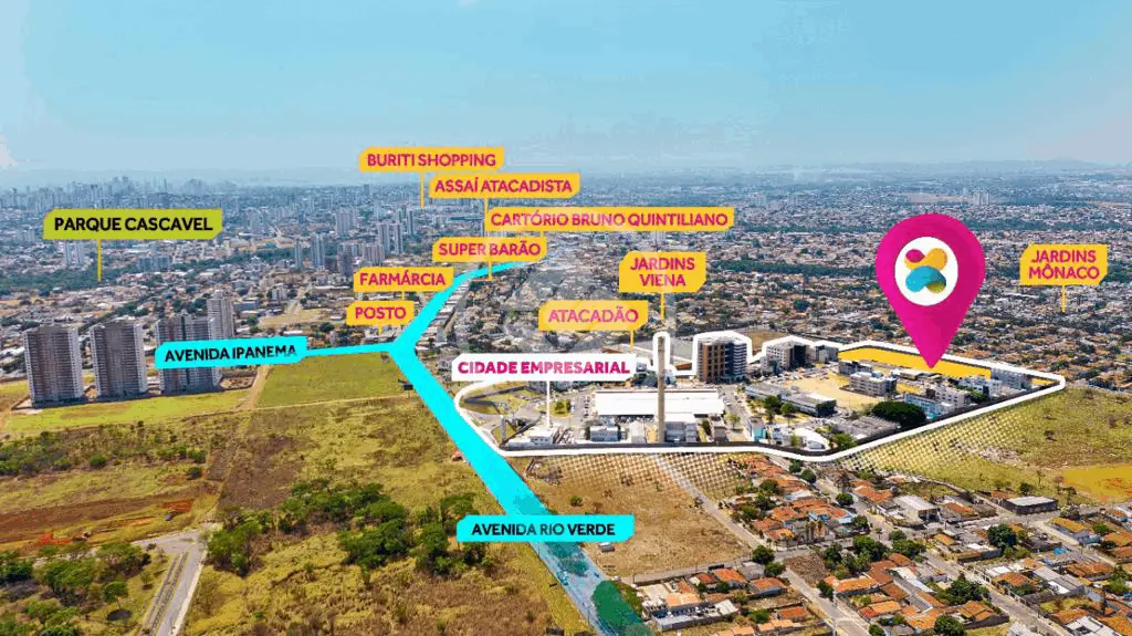 Imagem 6 - Apartamento em Setor Serra Dourada - 3ª Etapa, Aparecida de Goiânia - GO