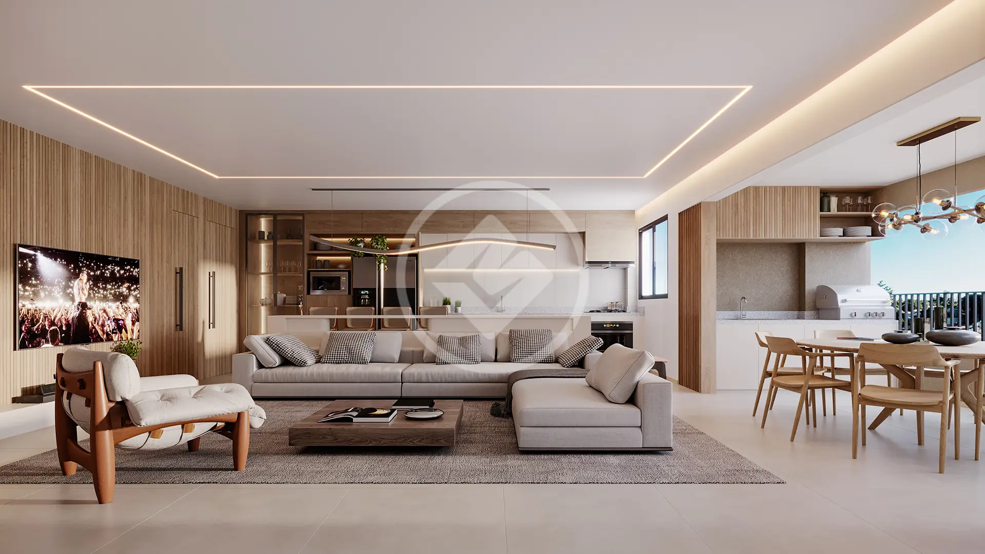 Imagem 6 - Apartamento em Setor Pedro Ludovico, Goiânia - GO