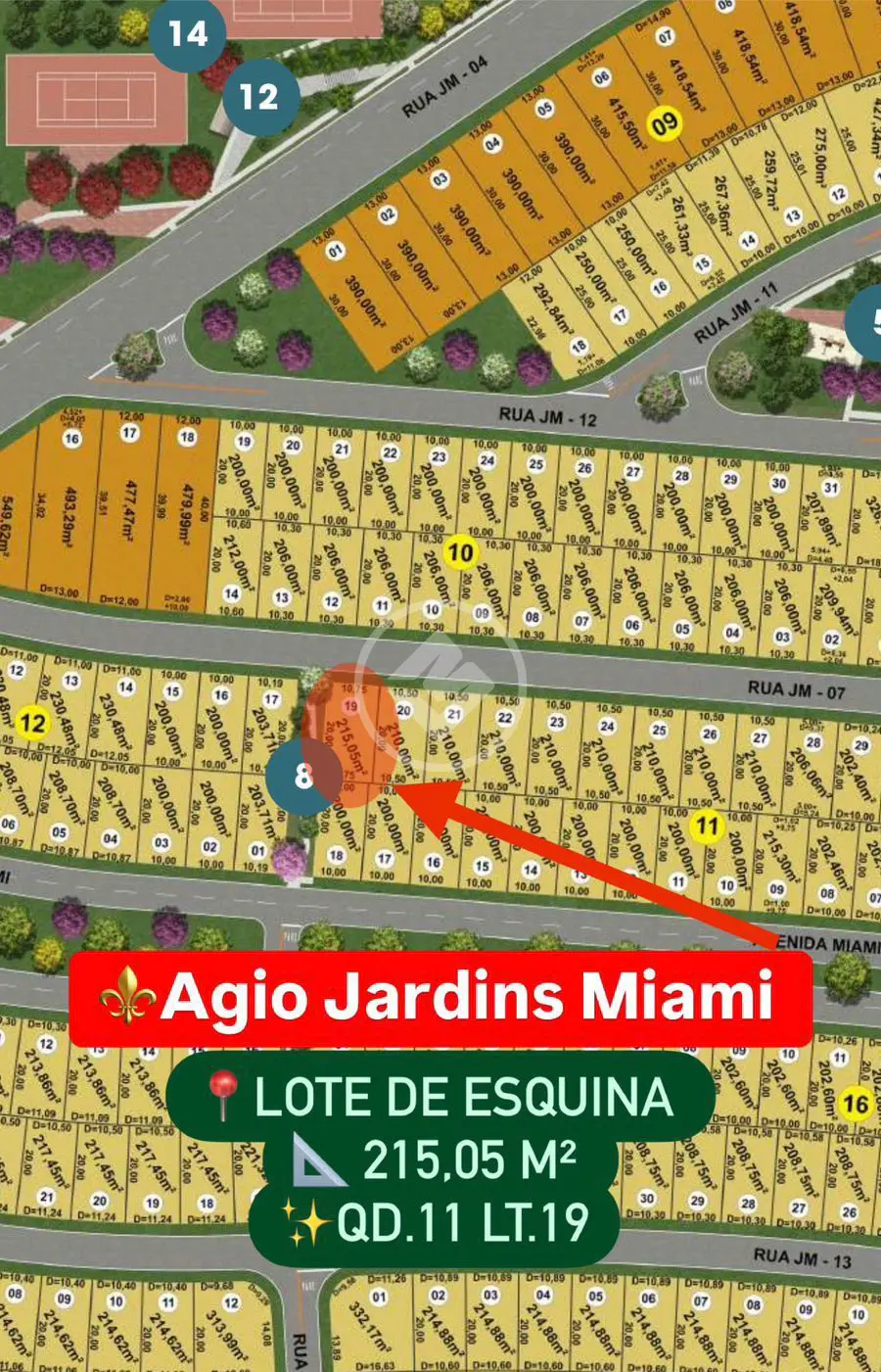 Imagem 3 - Terreno Condomínio em Goiânia Park Sul, Aparecida de Goiânia - GO