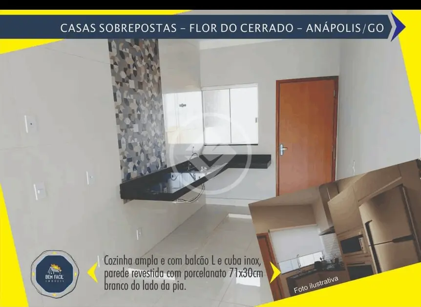 Imagem 4 - Apartamento em Residencial Flor do Cerrado, Anápolis - GO