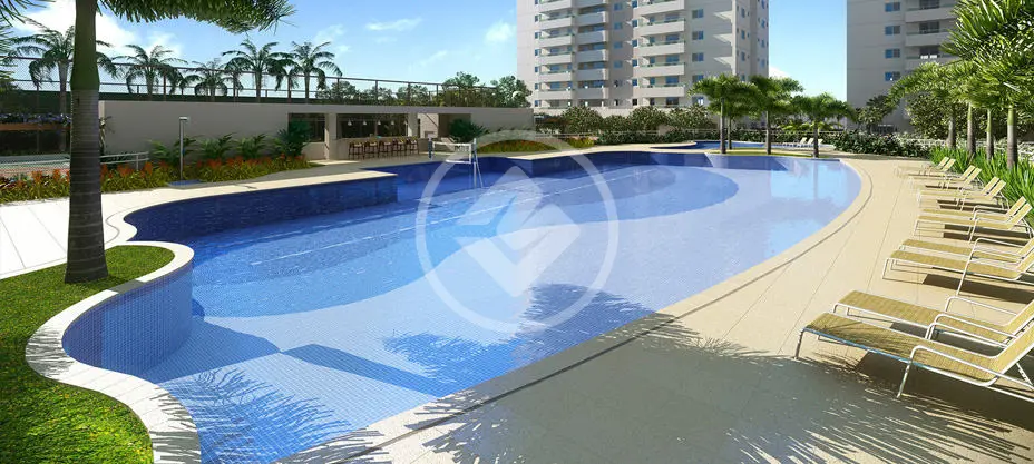Apartamento RESIDENCIAL GRANVILLE, Goiânia - GO — foto 2