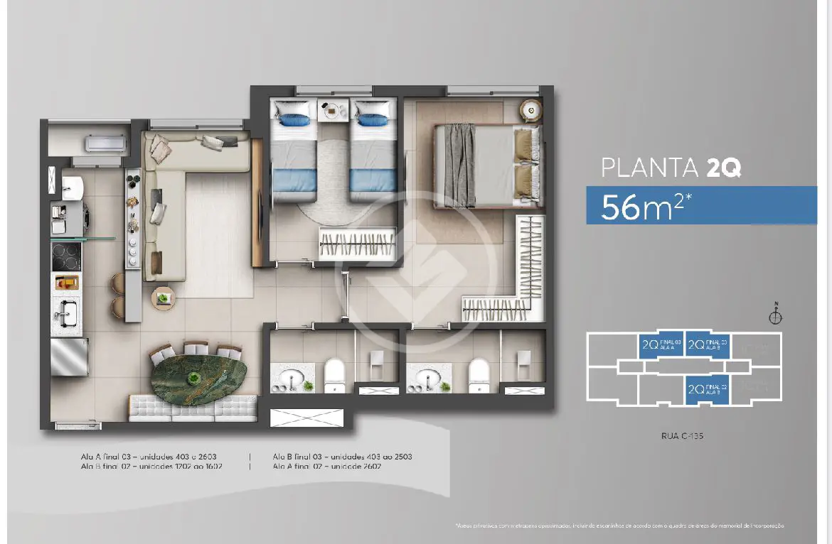 Imagem 4 - Apartamento em Jardim América, Goiânia - GO