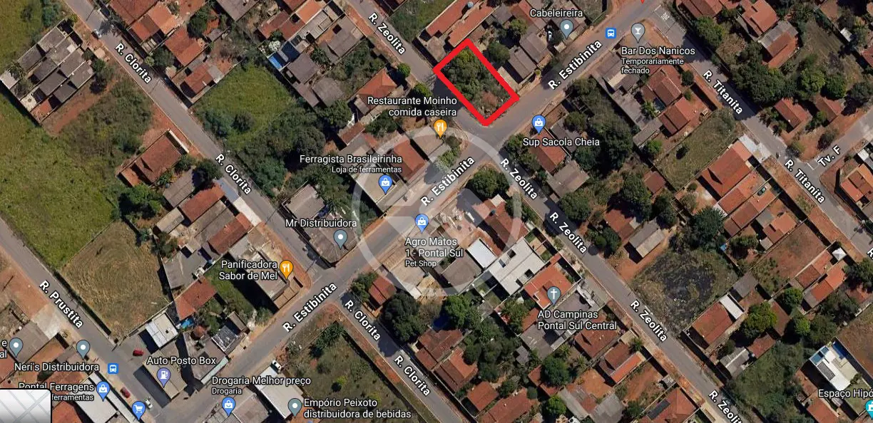 Terreno Comercial Vila Oliveira, Aparecida de Goiânia - GO — foto 1