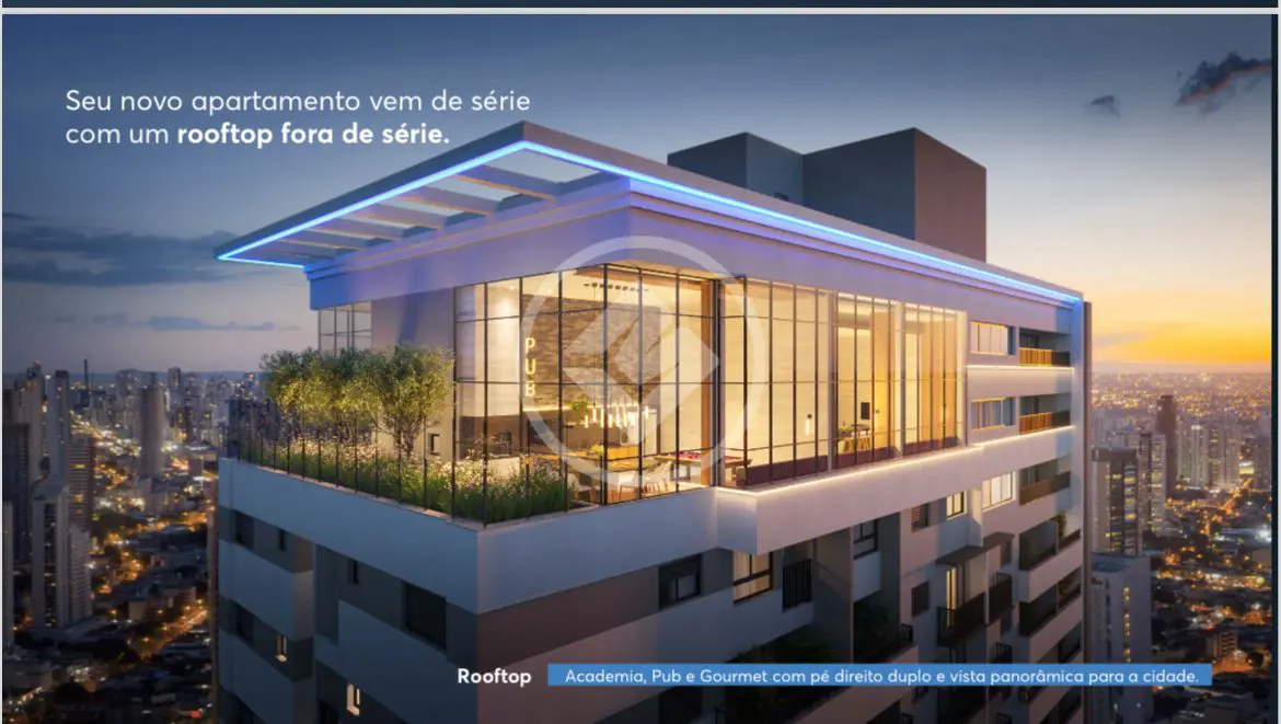 Apartamento Jardim América, Goiânia - GO — foto 1