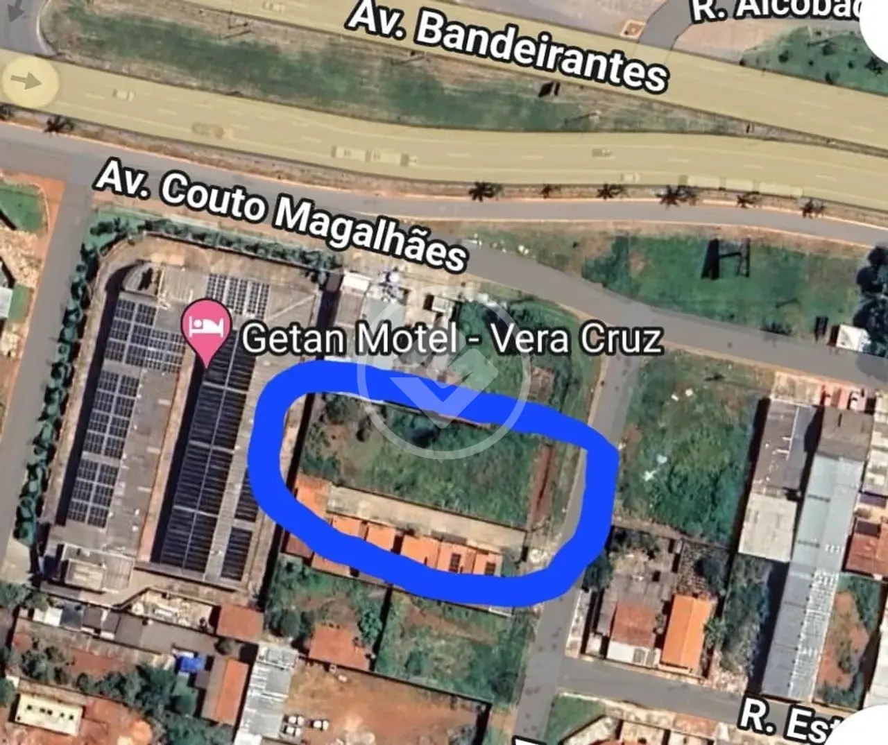 Terreno Conjunto Vera Cruz, Goiânia - GO — foto 1