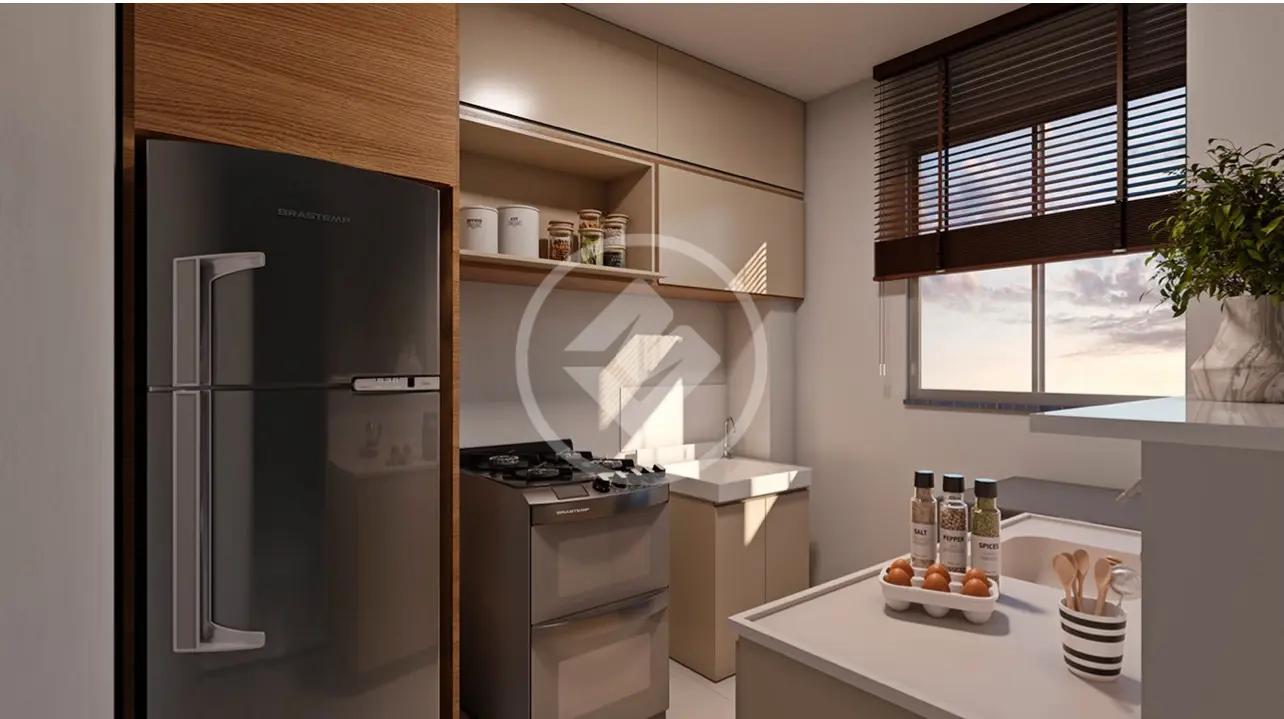Apartamento Chácaras São José, Goiânia - GO — foto 2