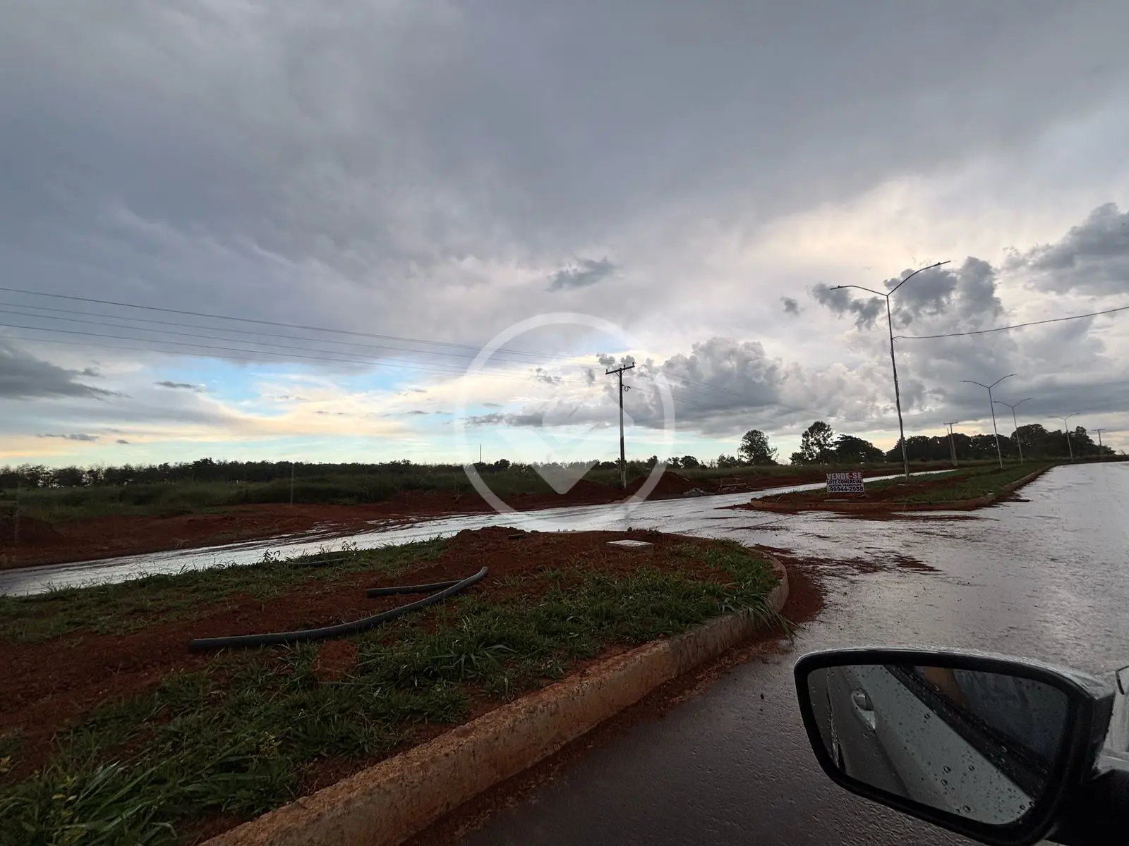 Terreno Comercial Área Administrativa, Senador Canedo - GO — foto 1
