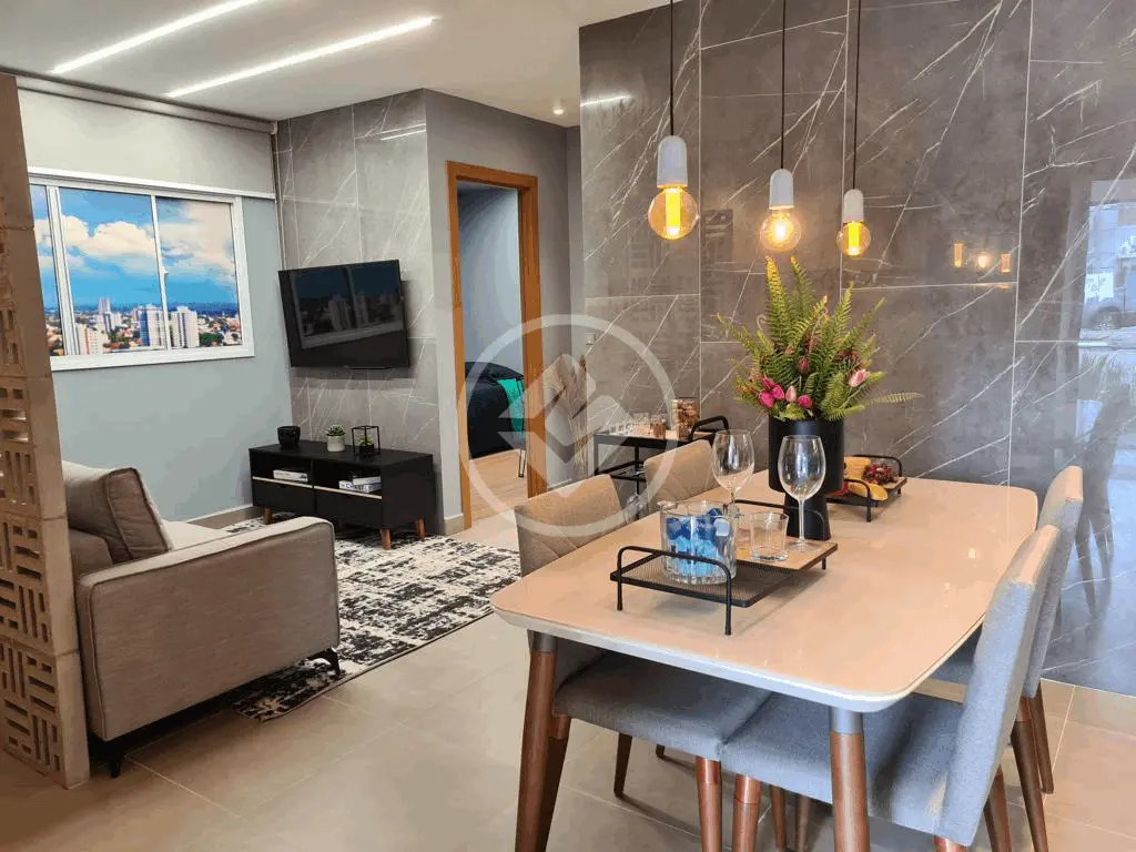 Imagem 1 - Apartamento em Setor Serra Dourada - 3ª Etapa, Aparecida de Goiânia - GO