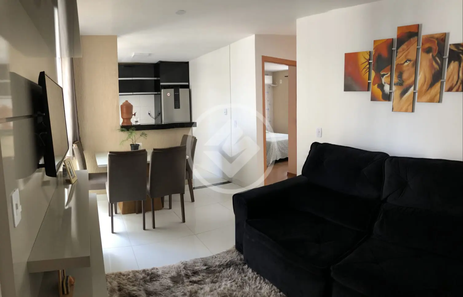 Apartamento Jardim Imperial, Aparecida de Goiânia - GO — foto 2
