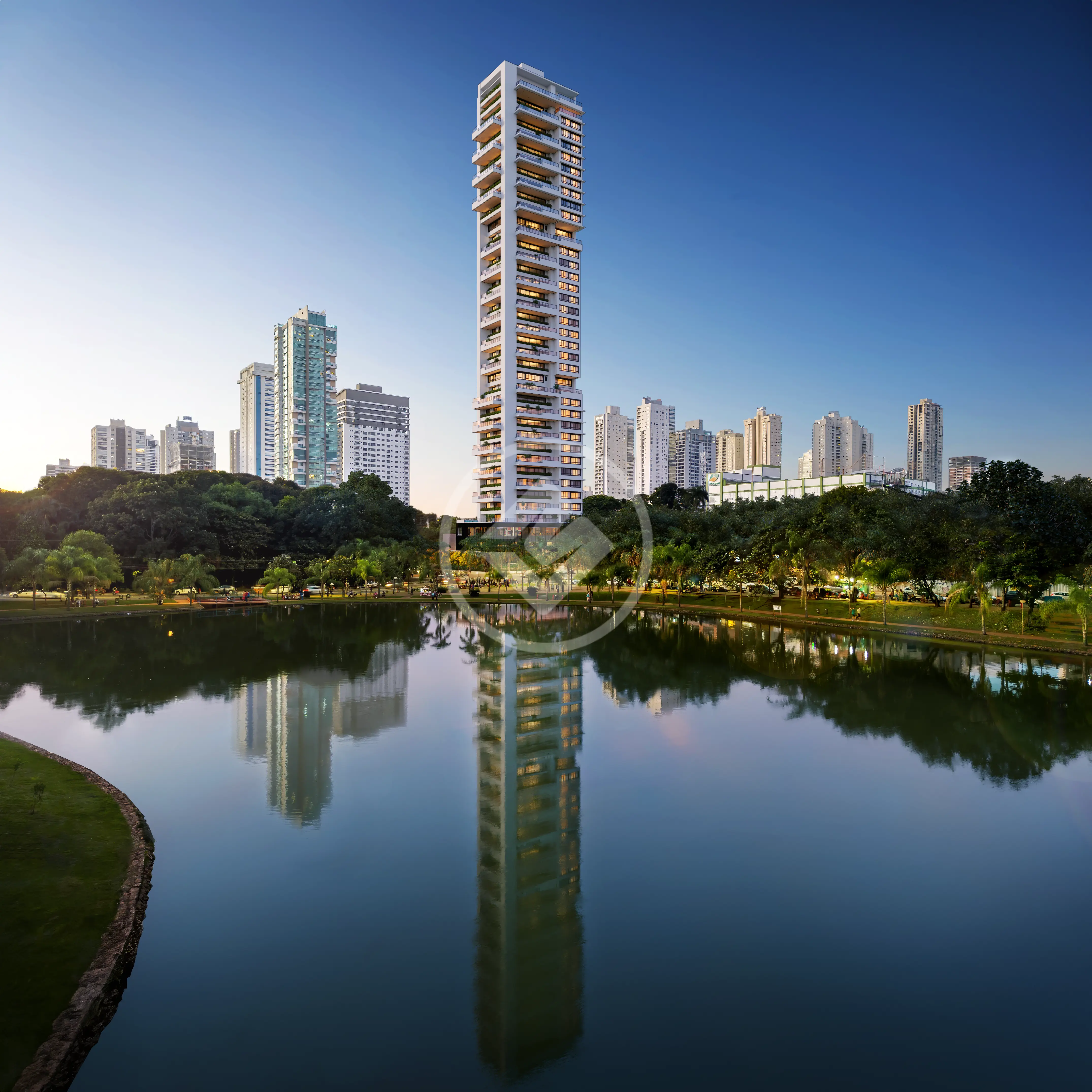Apartamento Setor Bueno, Goiânia - GO — foto 1