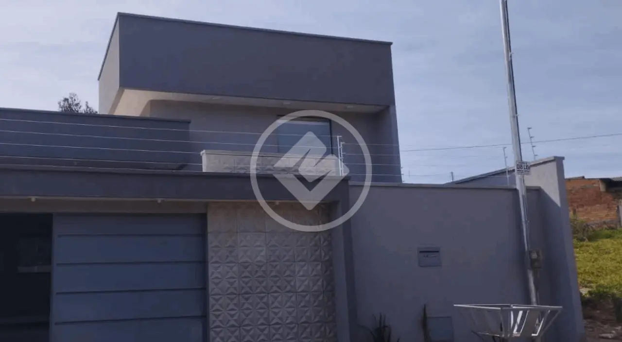 Casa Pontal Sul - Acréscimo, Aparecida de Goiânia - GO — foto 1