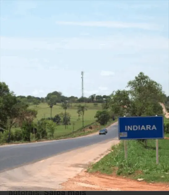 Fazenda Rural, Indiara - GO — foto 1