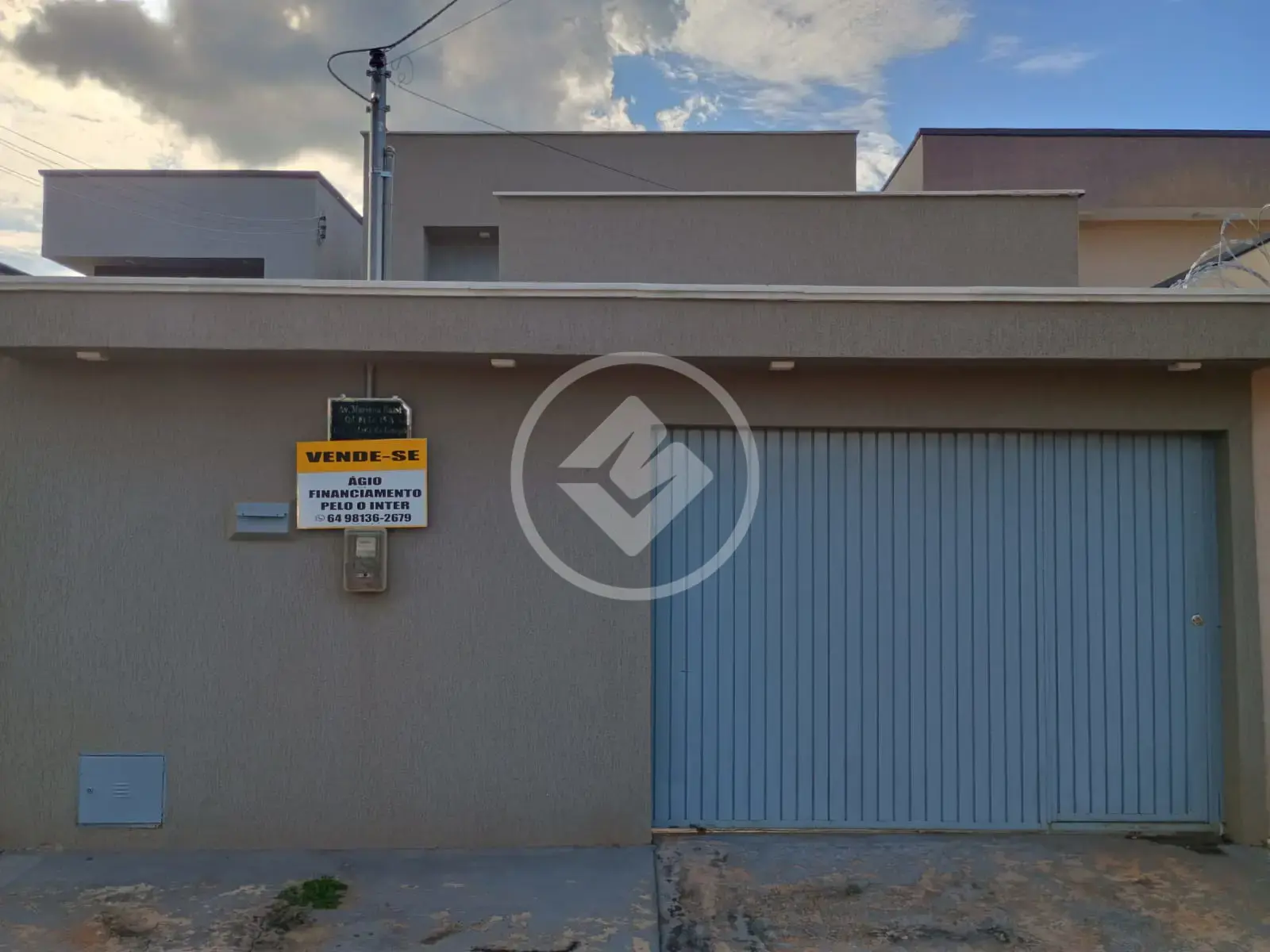 Imagem 1 - Casa em Cidade Nova de Guapo 2 Parte, Guapó - GO