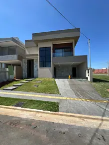 Sobrado Em Condomínio Distrito Agroindustrial, Senador Canedo - GO — foto 1