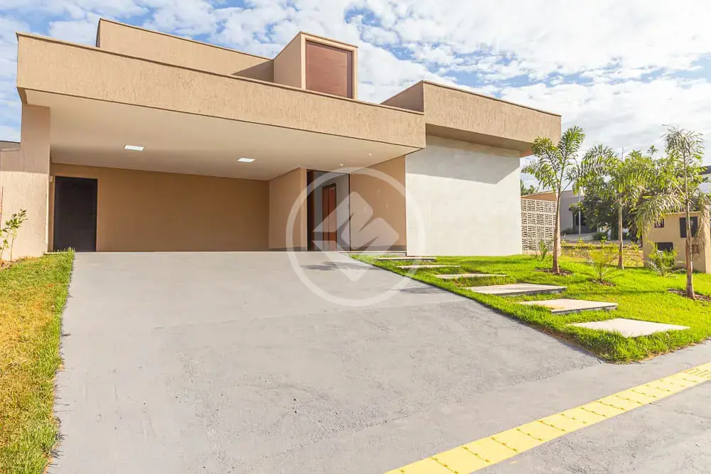 Imagem 1 - Casa Condomínio em Residencial Goiânia Golfe Clube, Goiânia - GO