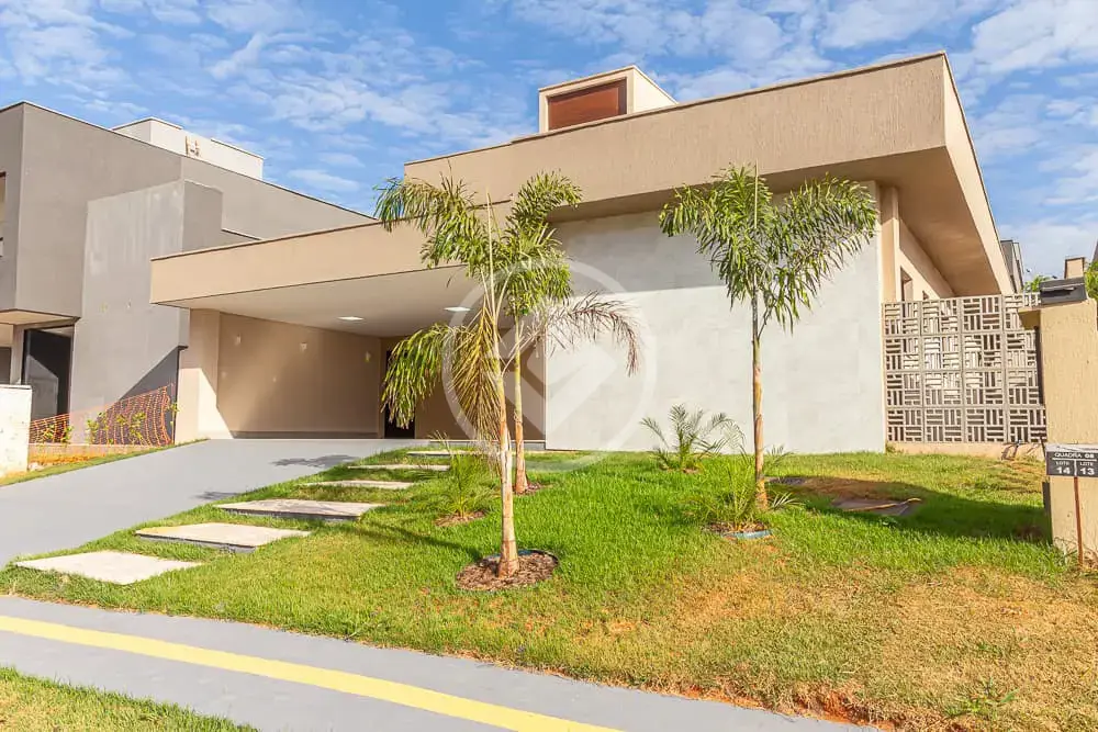 Imagem 1 - Casa Condomínio em Residencial Goiânia Golfe Clube, Goiânia - GO