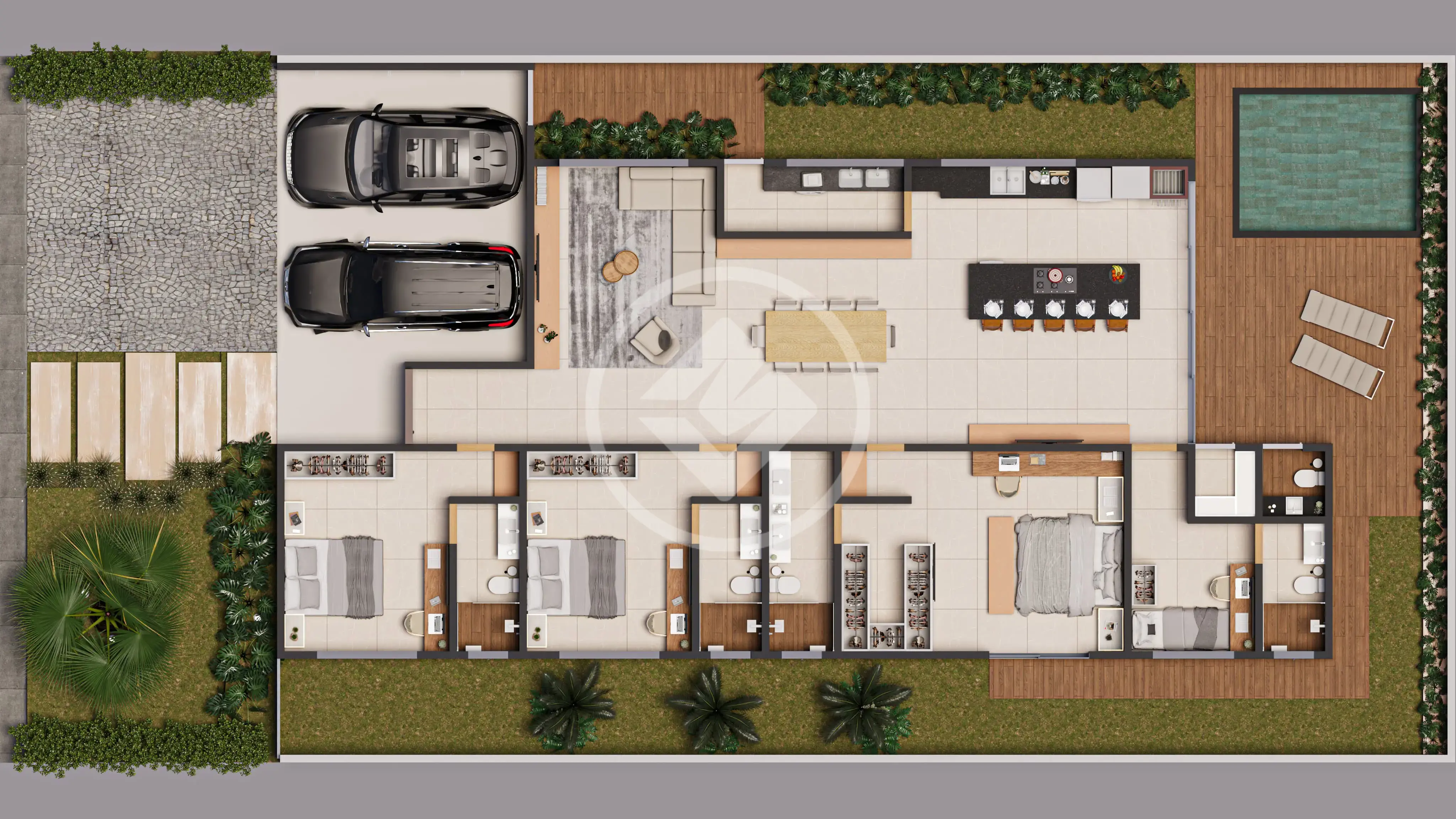 Image 17 - Casa Condomínio em Residencial Goiânia Golfe Clube, Goiânia - GO