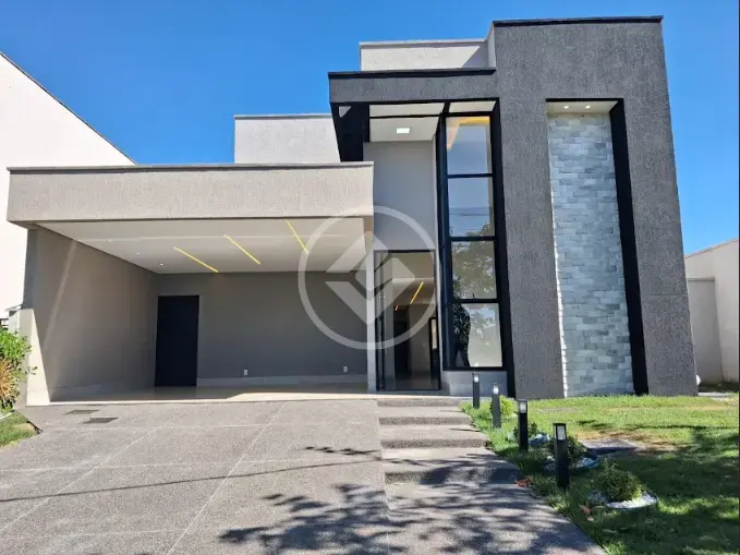 Imagem 1 - Casa Condomínio em Loteamento Alphaville Residencial, Goiânia - GO