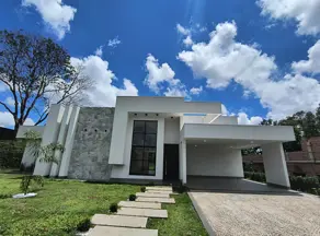 Casa Condomínio Zona Rural, Guapó - GO — foto 1