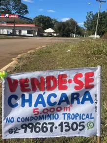 Imagem 6 - Terreno Condomínio em Sítio de Recreio Paraíso Tropical, Goiânia - GO