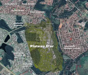 Imagem 6 - Terreno Condomínio em Parque Cidade, Goiânia - GO