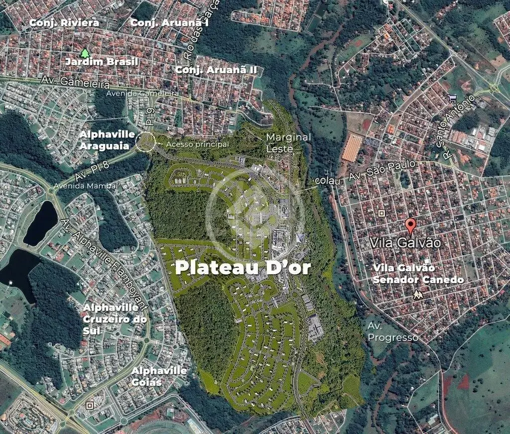 Imagem 6 - Terreno Condomínio em Parque Cidade, Goiânia - GO