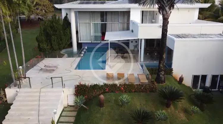 Imagem 1 - Sobrado Em Condomínio em Residencial Aldeia do Vale, Goiânia - GO
