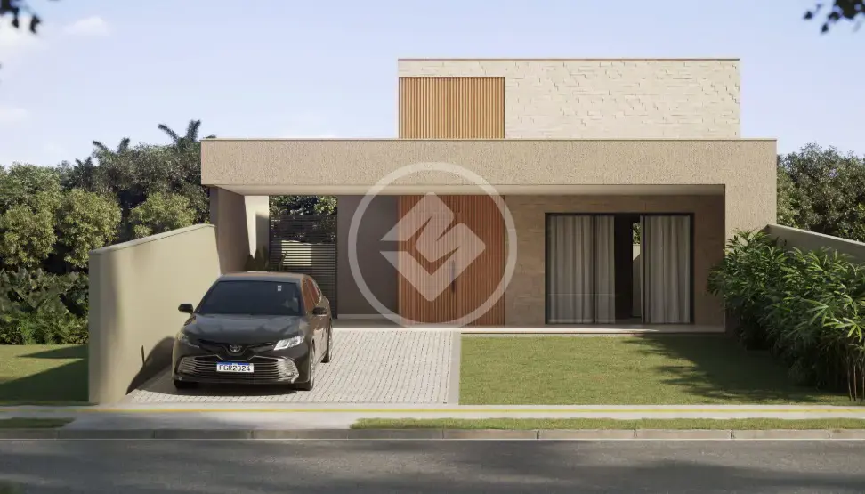 Imagem 1 - Casa Condomínio em Jardins Berlim, Senador Canedo - GO