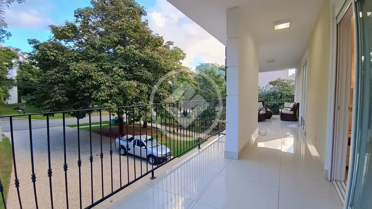 Imagem 2 - Sobrado Em Condomínio em Residencial Aldeia do Vale, Goiânia - GO